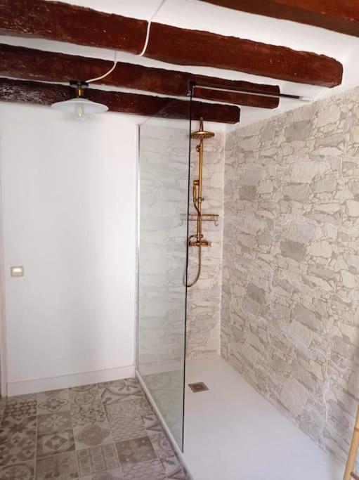 Casa Costa Dorada Con Piscina Villa Creixell Kültér fotó
